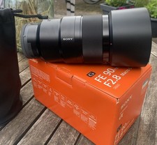 Sony 90mm makro gebraucht kaufen  Hamburg