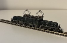 Minitrix 16681 elektrolokomoti gebraucht kaufen  Pirna, Dohma, Struppen