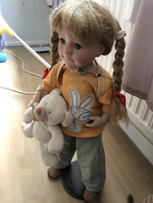 Sammler puppe rosemarie gebraucht kaufen  Saalfeld/Saale