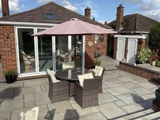 Rattan garden furniture for sale  STAFFORD
