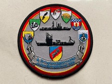 Marine stoffabzeichen aufnähe gebraucht kaufen  Freilingen, Leuterod, Wölferlingen