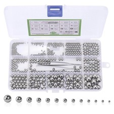 600pcs sfere acciaio usato  Roma