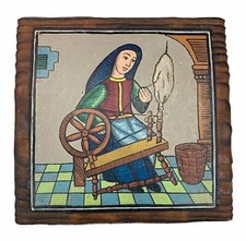 Medieval spinning wheel for sale  Plantersville