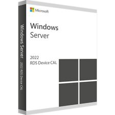 Windows Server 2022 RDS Device CAL | 1, 5, 10, 25, 50 CAL | Licencja na e-mail na sprzedaż  Wysyłka do Poland