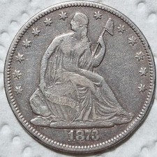 1873 seated liberty for sale  Portland