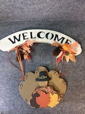 Thanksgiving decoration welcom for sale  Saint Louis
