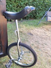 Unicycle inch chrome for sale  WOKING