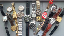 Lot men watches. for sale  SLEAFORD