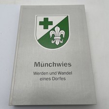 Heimatbuch chronik münchwies gebraucht kaufen  Bruchmühlbach-Miesau