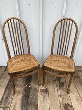 Paire chaise ancienne d'occasion  Ramerupt