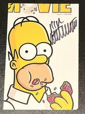 Dan castellaneta signed for sale  Huron