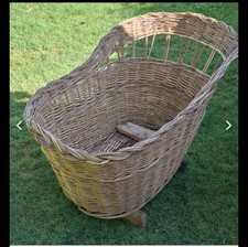 Culla vimini anni usato  Verceia