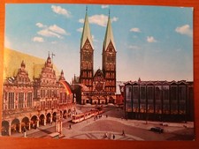 Postkarte 2510 gelaufen gebraucht kaufen  Bad Herrenalb