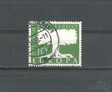 Deutsche bundespost 1958 gebraucht kaufen  Augsburg