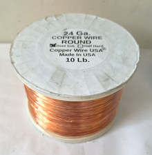 Solid round copper for sale  Byron