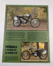 Hodaka combat wombat for sale  Sierra Vista