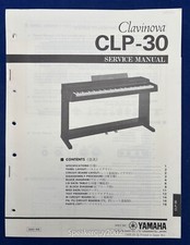 Original yamaha clavinova for sale  Port Charlotte