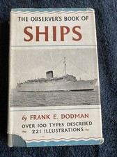 Observers book ships for sale  WELLINGBOROUGH
