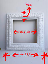 Cornice legno dipinta usato  Lipari