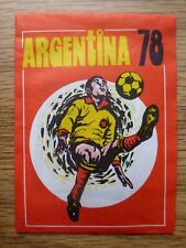 Fks argentina sticker for sale  EPSOM