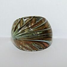 Murano glass rings for sale  CWMBRAN