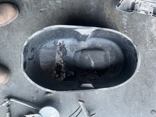 Vano sottosella portacasco usato  Bari