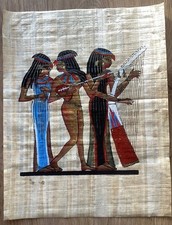 Papyrus bild ägypten gebraucht kaufen  Mannheim