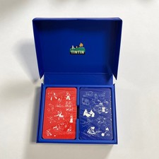 Jeux cartes tintin d'occasion  Losne