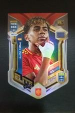 Lamine Yamal - Elite Cut JWL 18 FC Barcelona Carta Adrenalyn FIFA 365 26 Panini comprar usado Lamine Yamal - Elite Cut JWL 18 FC Barcelona Carta Adrenalyn FIFA 365 26 Panini comprar usado  Enviando para Brazil