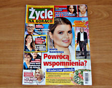 LEONARD COHEN ^ ADELE ^ CHUCK NORRIS ^ PIASEK ^ Polish Magazine ŻnG, używany na sprzedaż  PL