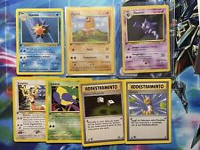 Lotto carte pokémon usato  Brescia