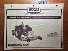 Woods rm90 rotary for sale  Niagara Falls
