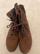 Gabor brown suede for sale  IPSWICH