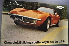 1972 chevrolet corvette for sale  Olympia