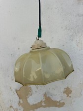 Lampada sospensione vetro usato  Gravina in Puglia