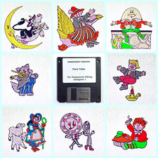 Fairy tales embroidery for sale  Chicago