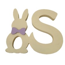 Baby initial wooden for sale  STUDLEY