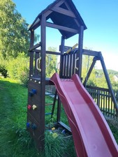 Spielturm schaukel rutsche gebraucht kaufen  Stützengrün