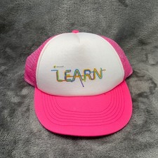 Microsoft learn hat for sale  Goodyear