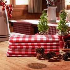 Serviette table vichy d'occasion  Nice-