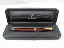 CANETA ESFEROGRÁFICA PARKER ELLIPSE - BORGONHA E DOURADA - NA CAIXA comprar usado CANETA ESFEROGRÁFICA PARKER ELLIPSE - BORGONHA E DOURADA - NA CAIXA comprar usado  Enviando para Brazil