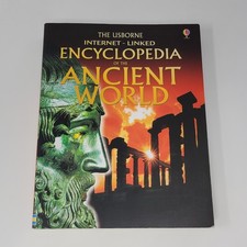 The Usborne Encyclopedia of the Ancient World: Internet Linked (History Encyclop comprar usado  Enviando para Brazil