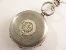Good gent silver for sale  NEW MILTON