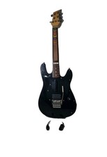 Usado, Controle Logitech PS3 Guitar Hero preto madeira com dongle testado e funcionando  comprar usado  Enviando para Brazil