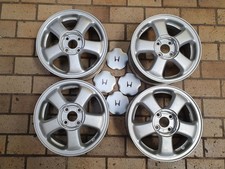 Usado, conjunto FAT 5 OEM OPCIONAL aro de roda 4x100 Honda CRX EE8 EF8 CIVIC EE9 EK4 SiR 88-00 comprar usado  Enviando para Brazil