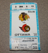 Chicago blackhawks 1995 for sale  Lakewood