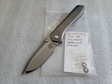 Tuffknives geoff blauvelt for sale  San Francisco
