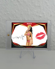 Megan Fox Trading Card Fanart Kisscard Auto Autograph Signature limited comprar usado  Enviando para Brazil