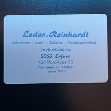 Rig ddr taschenkalender gebraucht kaufen  Erfurt