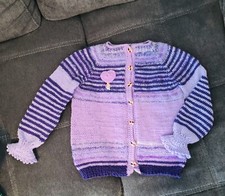Jacke handgestrickt 104 gebraucht kaufen  Braunschweig